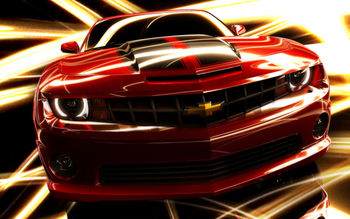 GM Chevrolet Camaro screenshot