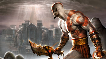 God of War 2 PS2 Game screenshot