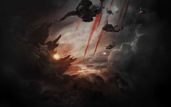 Godzilla 2014 Movie screenshot