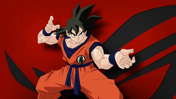 Goku ROG screenshot