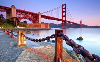Golden Gate Bridge Coast screenshot