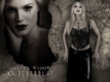 Gothicwallz Black Widows And Deaddollz screenshot
