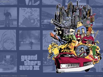 Grand Theft Auto 3 screenshot