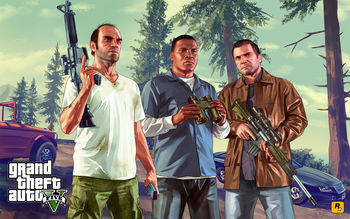 Grand Theft Auto GTA 5 screenshot