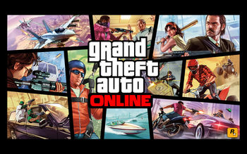 Grand Theft Auto Online screenshot