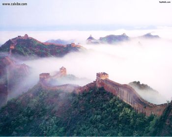 Great Wall In China screenshot