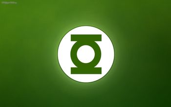 Green Lantern Desktop screenshot
