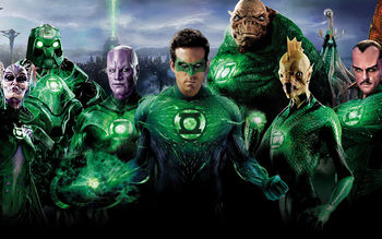 Green Lantern Superheroes screenshot