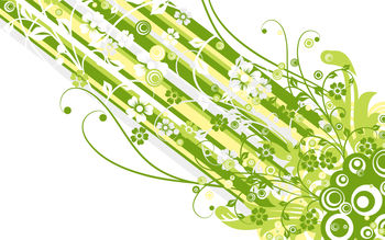Green Vector Design screenshot