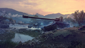 Grille 15 Tank Destroyer World of Tanks screenshot