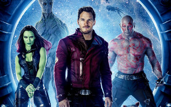 Guardians of the Galaxy 2014 Movie screenshot