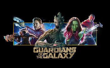 Guardians of the Galaxy Banner screenshot