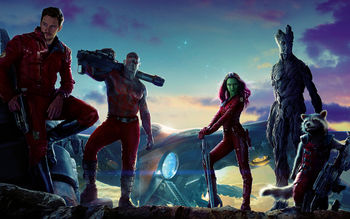 Guardians of the Galaxy Movie screenshot