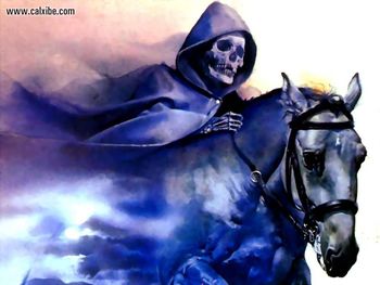 Halloween Horseriding Reaper screenshot