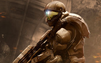 Halo 5 Buck screenshot