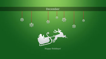 Happy December Holidays screenshot