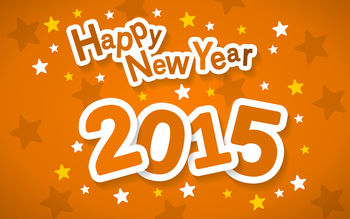 Happy New Year 2015 screenshot