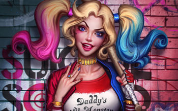 Harley Quinn 5K screenshot