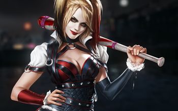 Harley Quinn screenshot