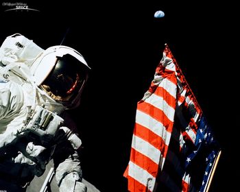 Harrison Schmitt At Apollo 17 screenshot