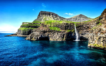 Hawaii Islands Waterfall screenshot