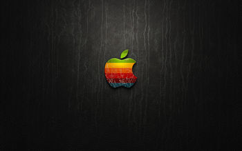 HD Apple Logo screenshot