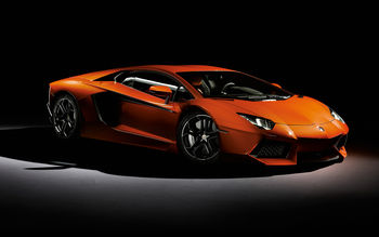 HD Lamborghini Aventador screenshot