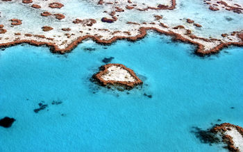 Heart Reef Great Barrier Reef screenshot