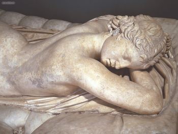 Hermaphroditus Asleep Greek Art screenshot