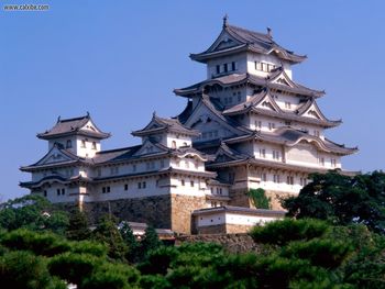 Himeji Castle, Himeji, Japan screenshot