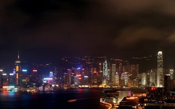 Hong Kong Night screenshot