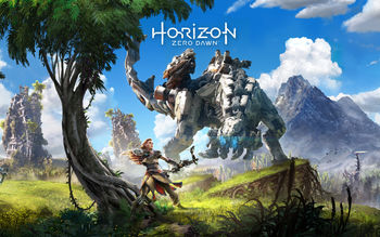 Horizon Zero Dawn 4K 8K screenshot