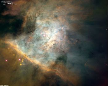 Hubble Orionnebula screenshot