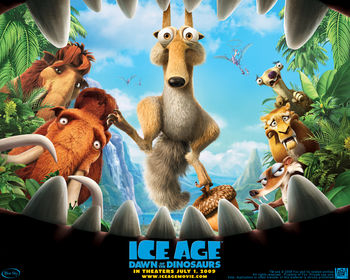 Ice Age 2 screenshot