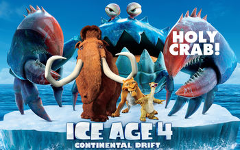 Ice Age 4 Continental Drift 2012 screenshot