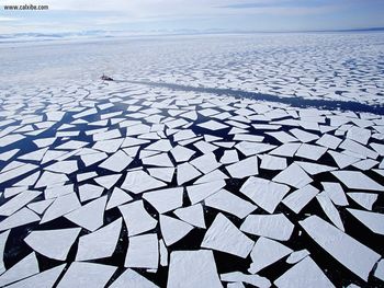 Icebreaking Mc Murdo Sound Antarctica screenshot