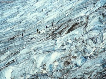 Icy Traverse Colman Glacier Mount Baker Washington screenshot