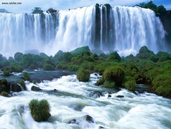 Iguassu Falls Brazil screenshot