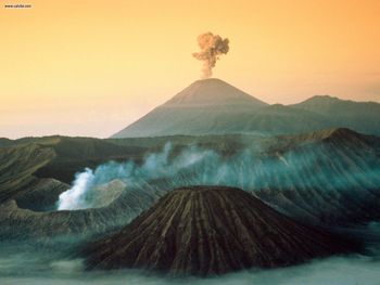 Indonesian Eruption screenshot