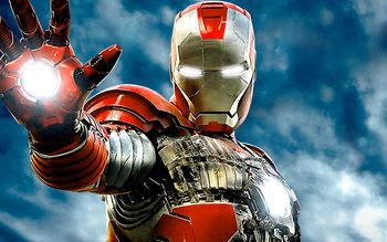 Iron Man 2 IMAX Poster screenshot