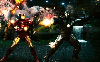 Iron Man 2 Last Scene screenshot