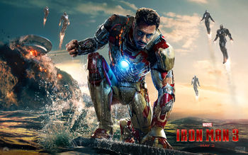 Iron Man 3 Movie screenshot