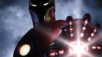 Iron Man Comic Hero screenshot