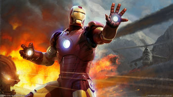 Iron Man HD Game screenshot