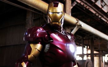 Iron Man Movie Still screenshot