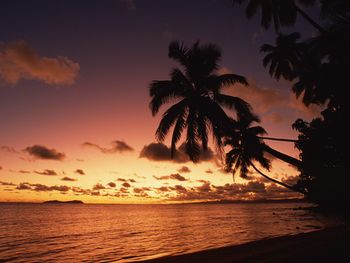 Island Sunset, Fiji screenshot