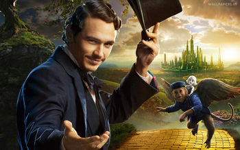 James Franco Oz the Great and Powerful screenshot