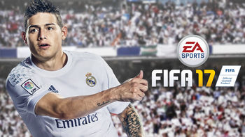 James Rodriguez FIFA 17 screenshot
