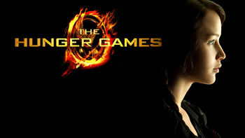 Jennifer Lawrence Hunger Games screenshot
