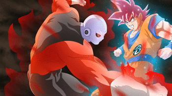 Jiren vs Goku Dragon Ball Super screenshot